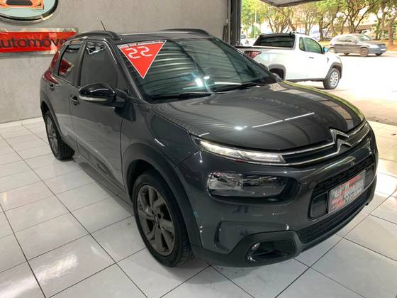 CITROËN C4 CACTUS 1.6 VTI 120 FLEX FEEL EAT6 CITROËN C4 CACTUS 1.6 VTI 120 FLEX FEEL EAT6